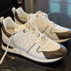 Louis Vuitton Run Away Sneaker -- Never worn! Size 7.5